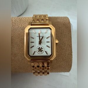 Tory Burch Rose Gold Watch